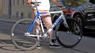 Assemblare una Cinelli Vigorelli Prima