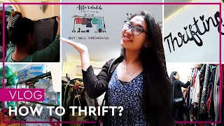 How to thrift your clothes in **Affordable Thrift Store**? | My experience | Sweety Dangol