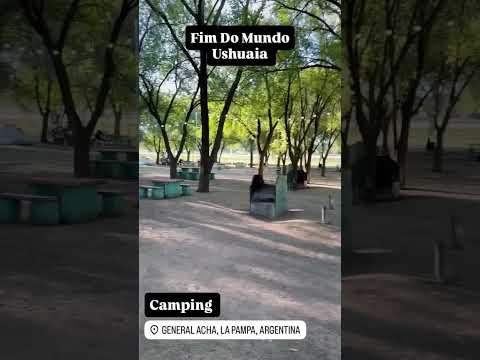 A estrada para o "Fim do Mundo" também tem suas pausas estratégicas! 🏕️🏍️