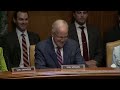 WATCH LIVE: FBI Director Wray testifies on bureaus budget in Senate appropriation hearing - Video