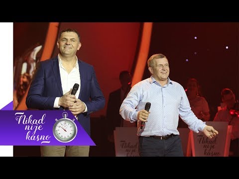 Ratko i Slobodan - Cija li si sada - (live) - Nikad nije kasno - EM 29 - 30.04.2018