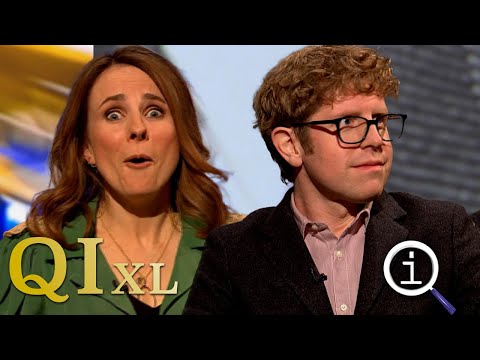 QI Series 18 XL: Quintessential | With Cariad Lloyd, Holly Walsh and Josh Widdicombe