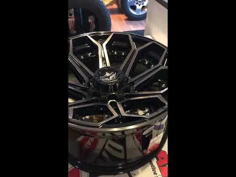 The new 4play wheel just arrived! 20x10 4P80r at dlux motorsports