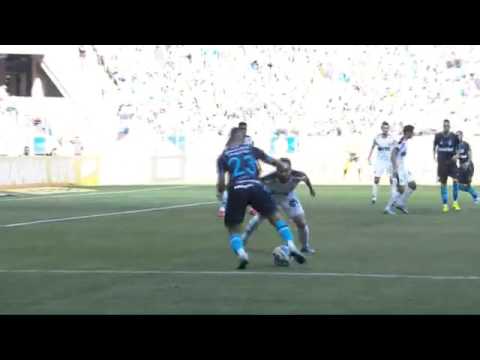 GOL DE EVERTON PARA O GREMIO - GREMIO 1 X 0 ATLETICO MG