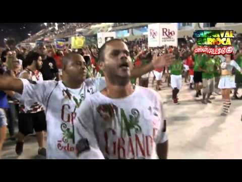 Acadêmicos do Grande Rio 2015 - Ensaio técnico na íntegra (25/01/2015)