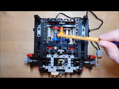 Gearbox of CADA Supercar C61042w explained