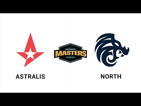 Astralis vs North - Vertigo - Group A - Europe - DreamHack Masters Spring 2020