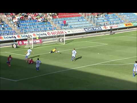 Resumen CD Numancia - Recreativo de Huelva (0-0) Jornada 3
