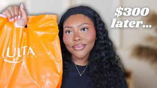 HUGE ULTA BEAUTY HAUL | New Drugstore Makeup, Fragrance & MORE!
