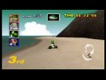 Mario Kart 64 Mushroom Cup Extra
