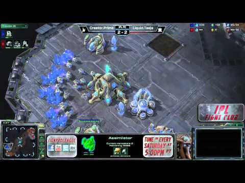 Creator vs TaeJa - Game 5 - FC21 - StarCraft 2
