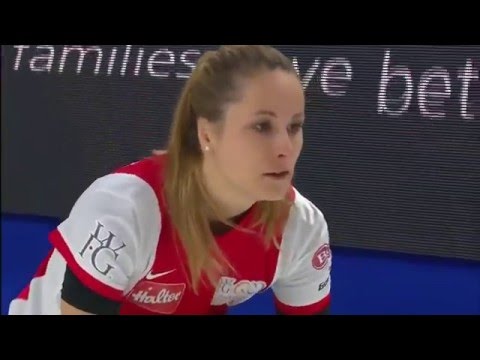 Jennifer Jones vs. Alina Paetz  - 2016 WFG Continental Cup - Team Competition