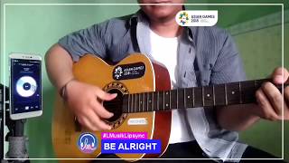 Be Alright - Afgan (Cover Video Lipsync) Theme Song AG 2018 by Upon