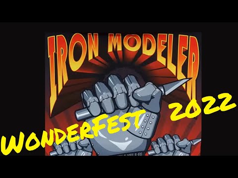 WonderFest 2022 Iron Modeler - 4 Hours to build an award winning model!