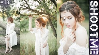 Фотосессия в стиле FINE ART || УТРО НЕВЕСТЫ || Bride's morning shooting