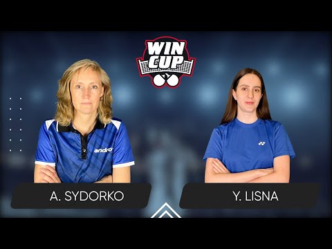 13:30 Anzhela Sydorko - Yaroslava Lisna 29.03.2025 WINCUP Women Professional. Table 1