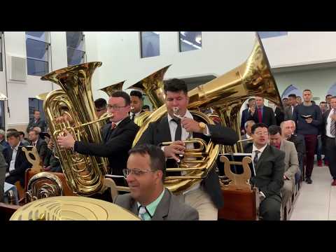 Ensaio local cabreúva hino 456 somos joias preciosas