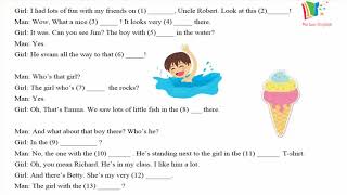 LUYỆN NGHE FLYERS- FLYERS 9- TEST 1.1- FILL IN THE BLANKS
