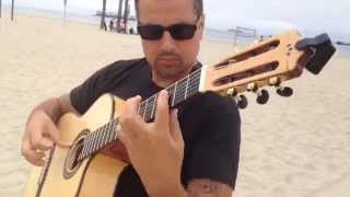 Bamboleo Gipsy Kings - Solo Flamenco Guitar Ben Woods -Video & Tabs