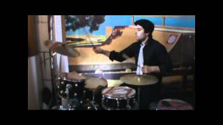 Daniel Castillo The Hellbound Hepcats -Brand New Forty-Five- Drum Cover