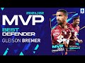 Gleison Bremer is the best defender of the 2021/22 season | Serie A 2021/22