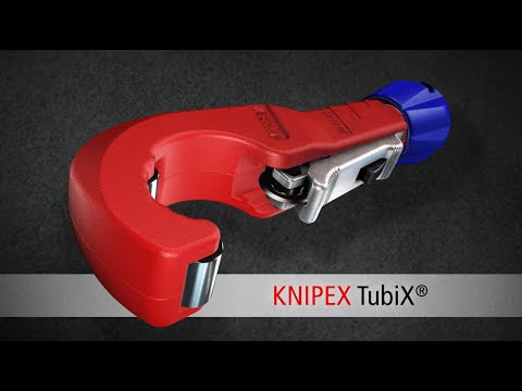 KNIPEX TubiX® Pipe cutters video