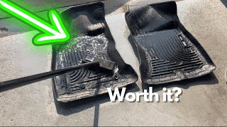 Quick and Honest Review of Husky Liners Weatherbeater Floor Mats