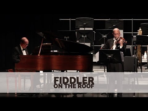 Rubinoff's Fiddler on the Roof - Violin and Piano