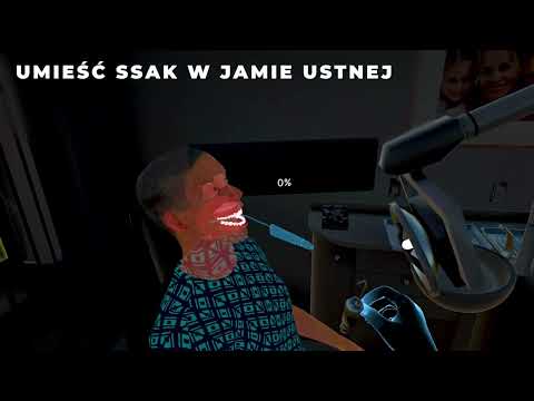 Higienistka stomatologiczna VR — skaling i piaskowanie