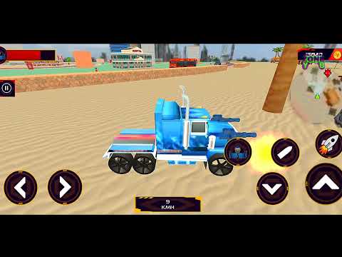 Grand Multi Robot Transform Jet War: Multiple Robot Transformation Game 21 #2 - Android Gameplay