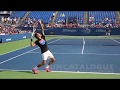 Serve Practise by Roger Federer!