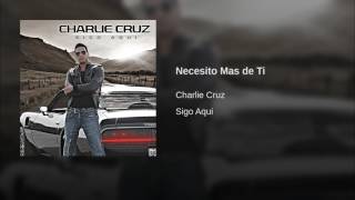 Necesito Mas de Ti
