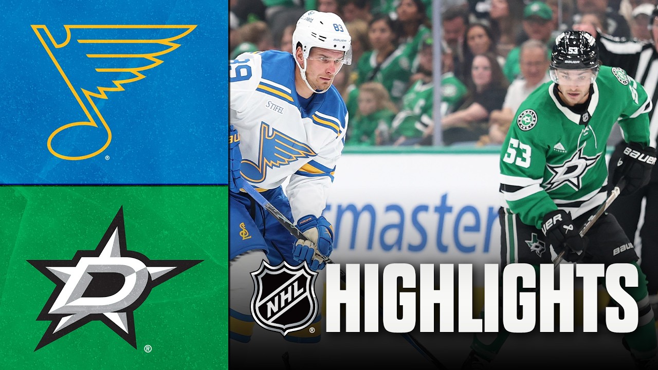 Blues vs. Stars | NHL Highlights | Oct 2, 2026