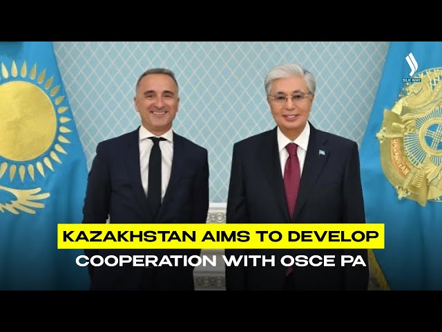 Kazakhstan aims to develop cooperation with OSCE PA