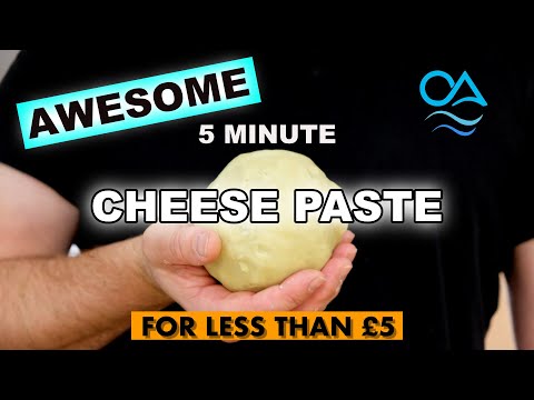 Awesome cheese paste - simple and deadly for chub & barbel