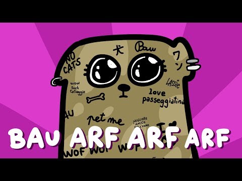 Young Cagnolino - Bau arf arf arf