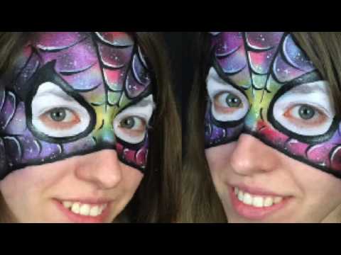 Promotional video thumbnail 1 for Face Paint Pizzazz