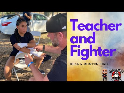Future Fight Plans and Life Outside of Fighting | Keana Montenegro Part 6 | Talksmackwithmac