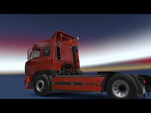 Euro Truck Simulator 2 mod liaz