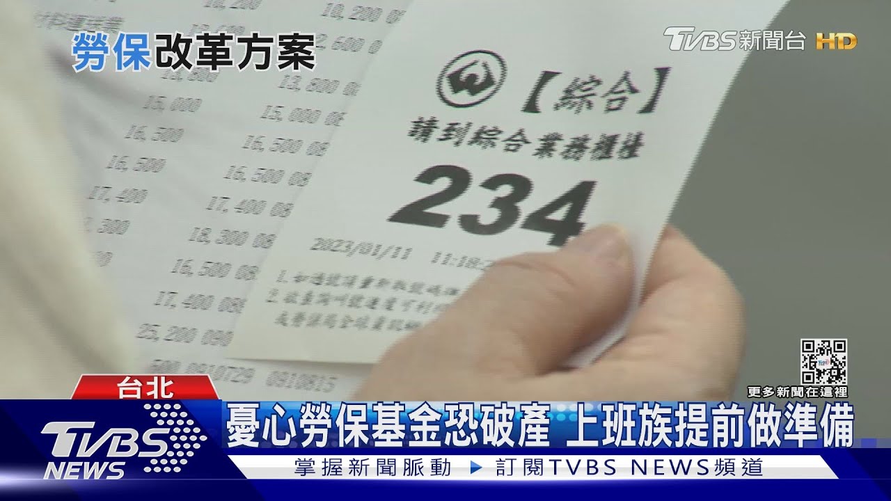 勞保依法元旦起增0.5%費率 專家:恐難補勞保基金缺口