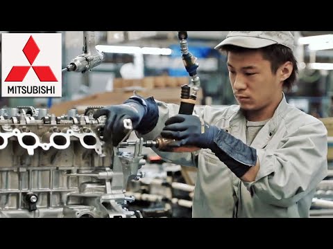 , title : 'Mitsubishi Engine Production in Japan'