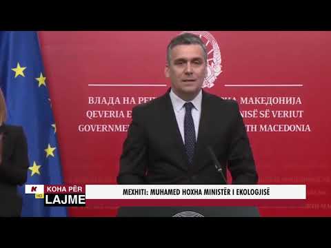 IZET MEXHITI: MUHAMED HOXHA MINISTËR I EKOLOGJISË
