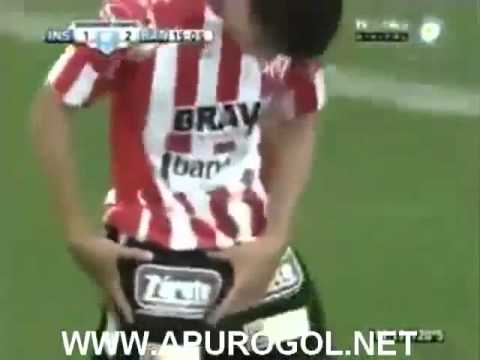 Gol de J.Velazquez - Instituto 1-2 Banfield.