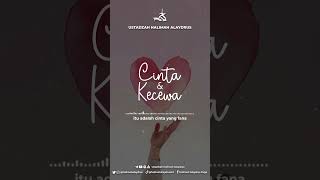 Download lagu Ustadzah Halimah Alaydrus - Cinta & Kecewa mp3 Download lagu Ustadzah Halimah Alaydrus - Cinta & Kecewa mp3