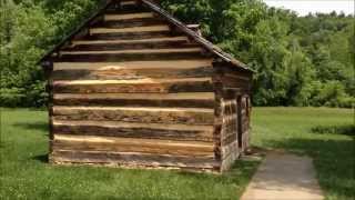 preview picture of video 'CHILDHOOD HOME OF 16TH PRESIDENT OF THE UNITED STATES, ABRAHAM LINCOLN AT KNOB CREEK HODGENVILLE, KY'