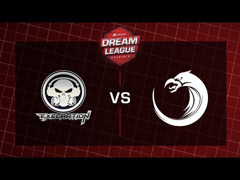 Execration vs TNC Pro Team - Game 2 - CORSAIR DreamLeague - Season 9