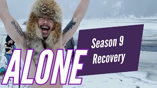Behind the Scenes - ALONE Season 9 - Teimojin Day 63 Recovery