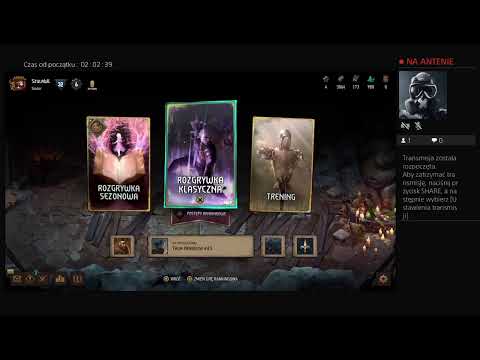 Transmisja na żywo z PS4 użytkownika SzulaWL