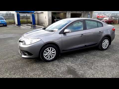 171MH2138 - 2017 Renault Fluence DYNAMIQUE 1.5 DCI 95  LOW MILEAGE 13,950