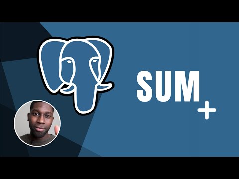 PostgreSQL What is a Database | Course | 2019